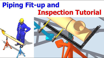 How to check pipe fit ups easily  Tutorial for Fitters, Engineers and Inspectors