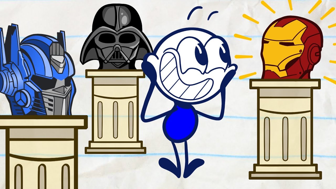 Mind The Cap - Pencilmation | Animation | Cartoons | Pencilmation