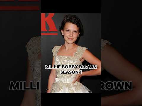 Millie Bobby Brown all season evolutions