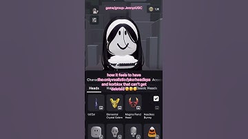 Game/Group: JennysUGC | Tutorial Posted!! 😍#roblox #headless #korblox #free #cheap #hack #new #ugc