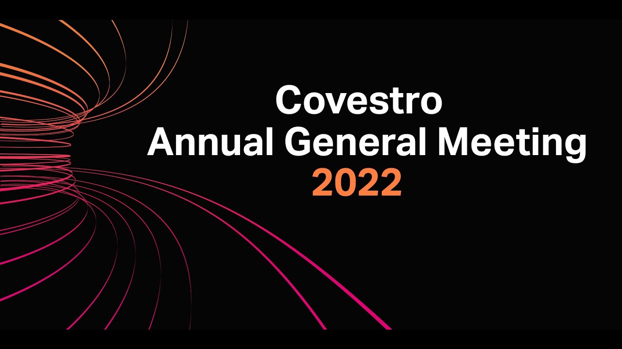 Covestro Annual General Meeting 2022