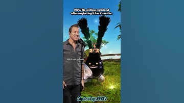 When you forget to visit your island sanctuary #ffxiv #shorts