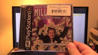 Paid Plays: Who Wants To Be A Millionaire (2nd Edition) (PS1)