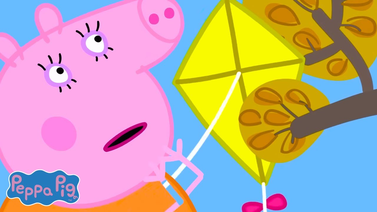 🪁 Η Πέππα το Γουρουνάκι πετάει με χαρταετό και περισσότερα επεισόδια! | Πέππα το Γουρουνάκι