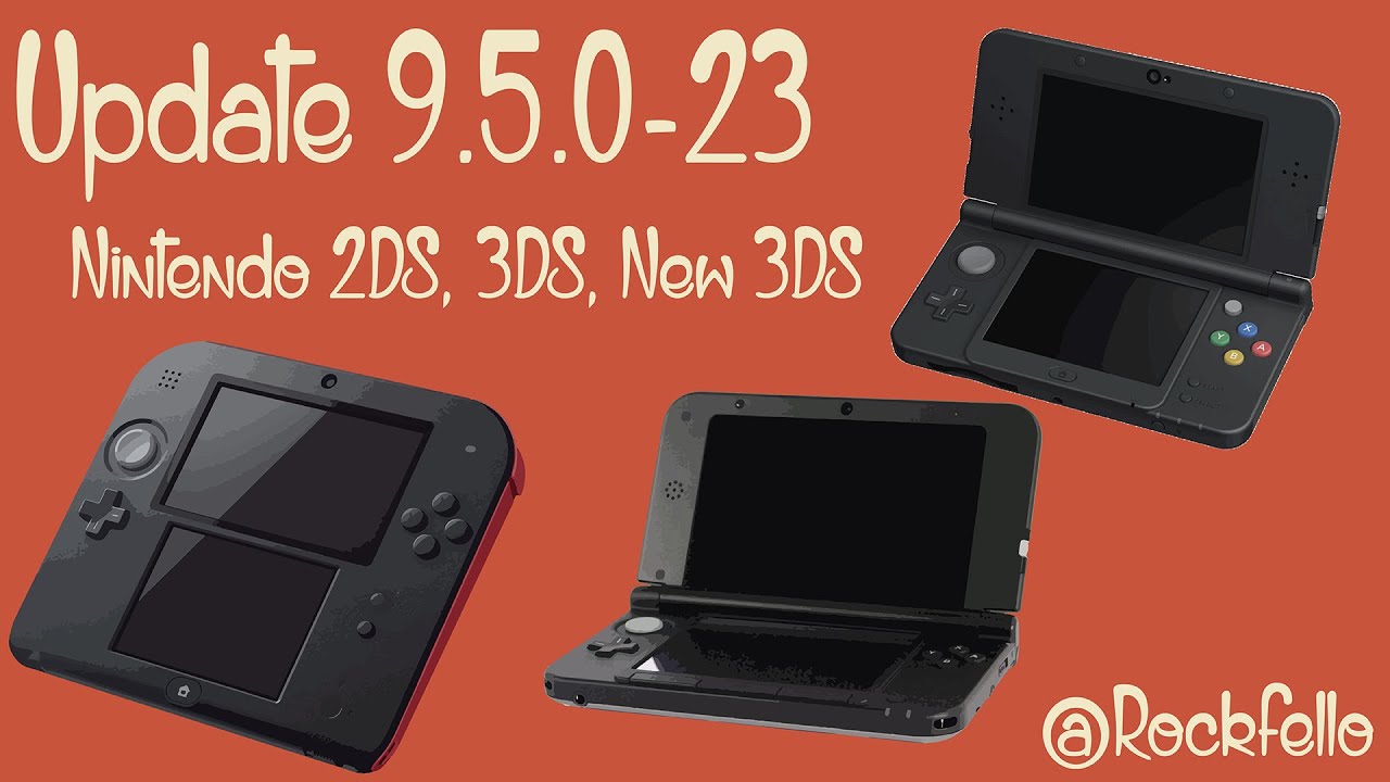 Update 9.5.0-23 2DS, 3DS y New - YouTube