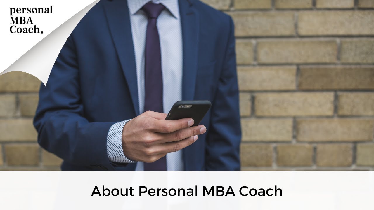 About Personal MBA Coach