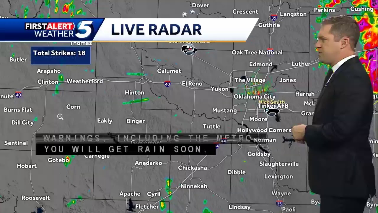 Tornado Warnings Issued - YouTube