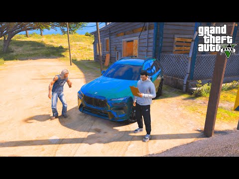 Видео: РЕАЛЬНАЯ ЖИЗНЬ GTA 5 - КУПИЛ СЕБЕ НОВЫЙ BMW X7 ИЗ ПОД ДЕДА💚Alex Top