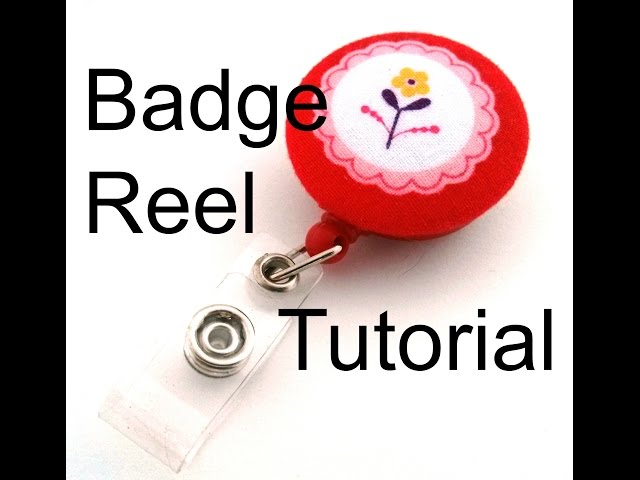 How to Decorate a Badge Reel - a Tutorial 