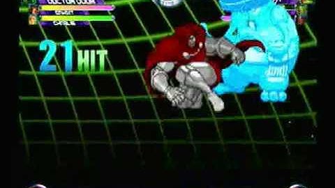 MvC2: Charlie/Doom/Gambit 100% combo