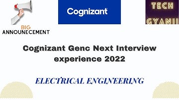 🔴Cognizant GenC -Next interview experience 2022🔴| cognizant interview for freshers  #interview #cts