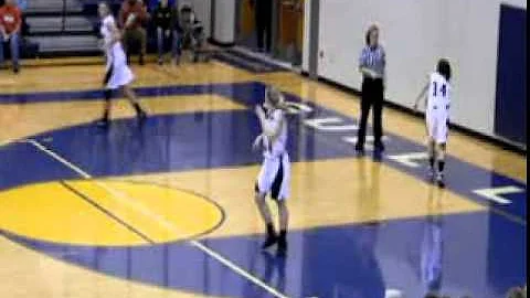 Megan Grimes Highlights of Gull Lake verses Comsto...