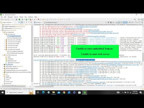 org.springframework.context.ApplicationContextException: Unable to