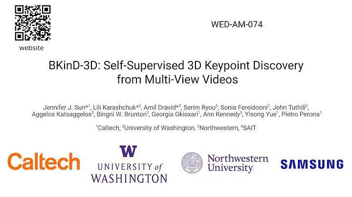 [CVPR 2023] BKinD-3D: Self-Supervised 3D Keypoint Discovery from Multi-View Videos