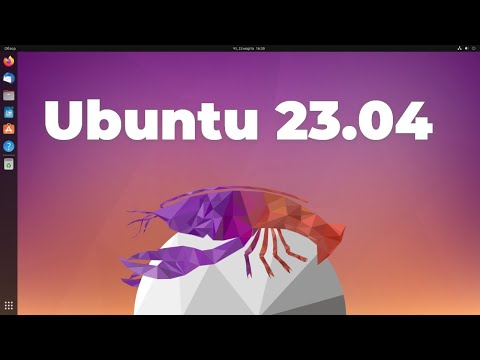 Ubuntu 23.04 Что нового?