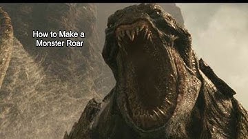 How to make a giant monster roar (Using Logic Pro X and Logic Loops)