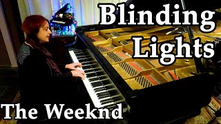 Blinding Lights by The Weeknd | piano solo