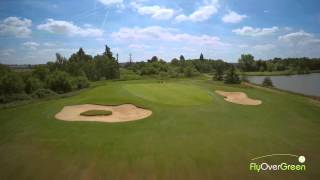 Golf du Château d'Avoise - Trou N° 10