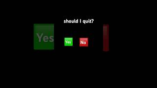 Yes or no 😢