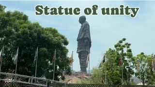 World’s tallest statue “the statue of unity”