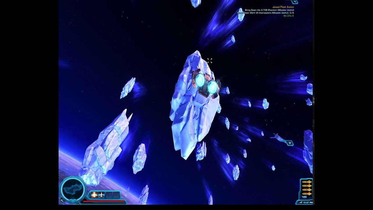 Serrmi Spirallast R34 Space Combat Part 1