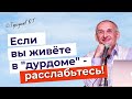 Если вы живёте в "дурдоме", лучше расслабьтесь! Торсунов лекции.