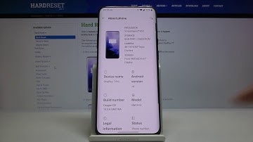 How to Check IMEI Number on OnePlus 7T Pro