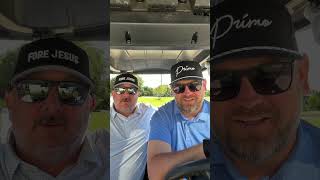 Can we actually golf?!? Don’t miss the new video dropping 5/3!!! @DosGordosGolf #golf #youtubegolf