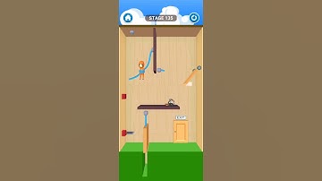 Rescue cut - 3d game in android or iOS all levels gemeply video  all levels  #shorts