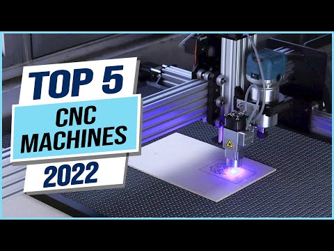 Video: CNC desktop freesmachine