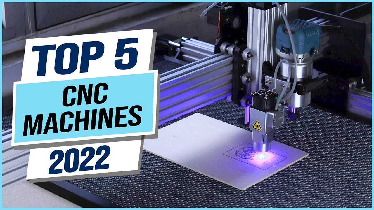 samtale musikalsk Inspektion Top 5 Best CNC Machines 2023 - YouTube