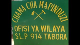 CHAMA CHA MAPINDUZI WILAYA YA TABORA CHAWATUNUKU VYETI MAKADA WA CCM