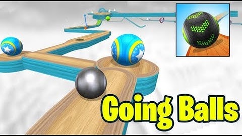 Going Balls - Gameplay Walkthrough Part 1 Levels 1-10 (Android, iOS) #randomgaming #android #ios