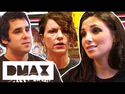 Overconfident New Tattoo Shop Manager Hits On Kat Von D's Brother | La Ink