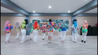 Mahkluk Tuhan Paling Sexy - Line Dance / Choreo : Muhammad Yani (INA) / Demo : Okami Studio Plg
