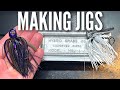 How to make jigs with the doit molds hybrid grass jig mold