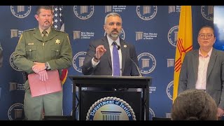 Attorney General Raúl Torrez Unveils First Crime Gun Intelligence Center Housed in an AG's Office