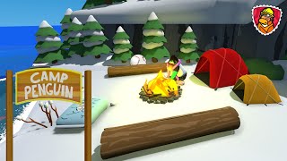CP3D Camp Penguin, New Pin & Rory