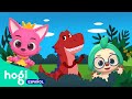 Tiranosauiro Rex | Dinosaurios | Pinkfong & Hogi a Bailar | Juega con Hogi | Hogi en español