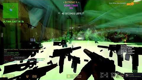 CSS : Ze FFVII Mako Reactor v5  Extreme 2