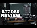 Audio-Technica AT2050 Multi-Pattern Mic Review / Test