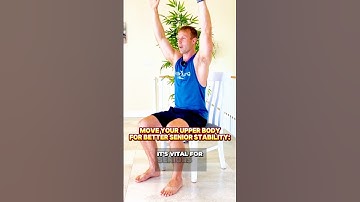 Upper body movement is important for stability too #balance