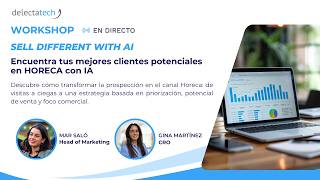 Resumen Workshop Prospecting Encuentra A Tus Mejores Clientes Potenciales En Horeca Con Ia