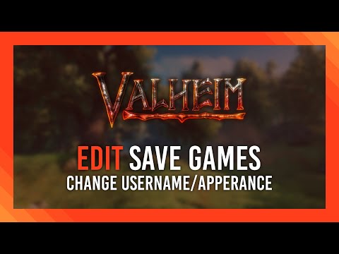 Save editor for Valheim | Change Name + Appearance | Complete Guide