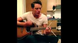 NEW VIDEO of Dominic Sherwood singing (August 18, 2013)