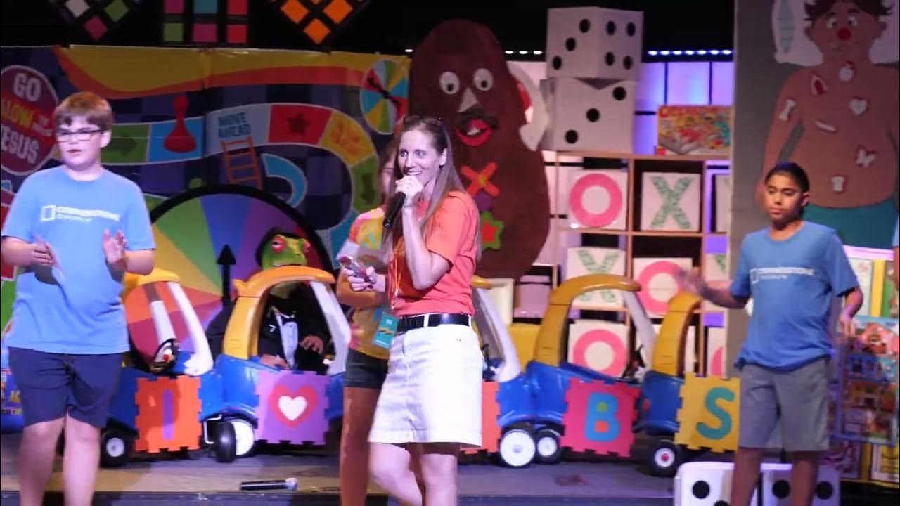 Cornerstone VBS Highlights 2023 YouTube