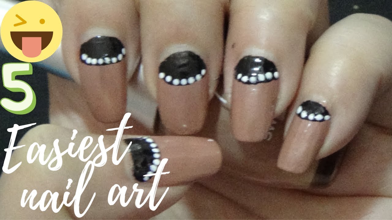 5. Quick and Easy Toothpick Nail Art - wide 7