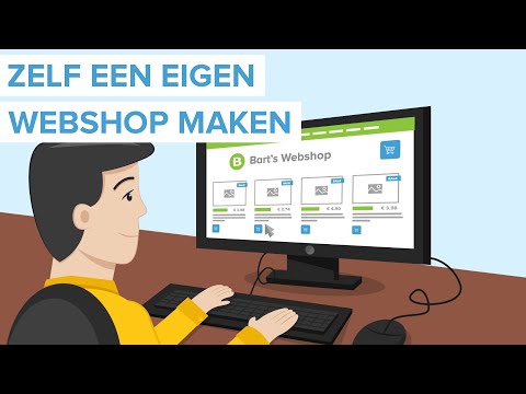 Webshop maken met JouwWeb