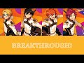 【ES!!】BREAKTHROUGH!【パート分け】