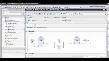 Demostración de Semáforo de crucero con PLC